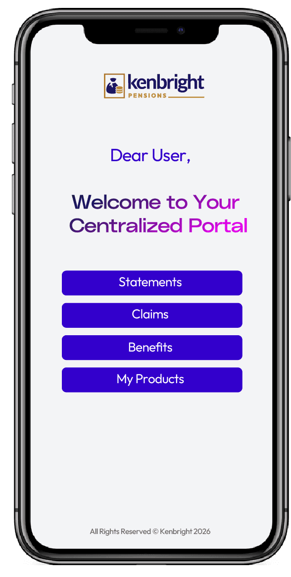 Member portal on smartphone